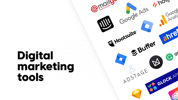 Digital marketing tools
