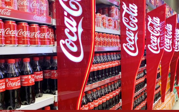 Hệ thống phân phối của Coca-Cola
