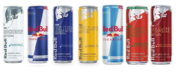 Red Bull Editions Variety Pack
