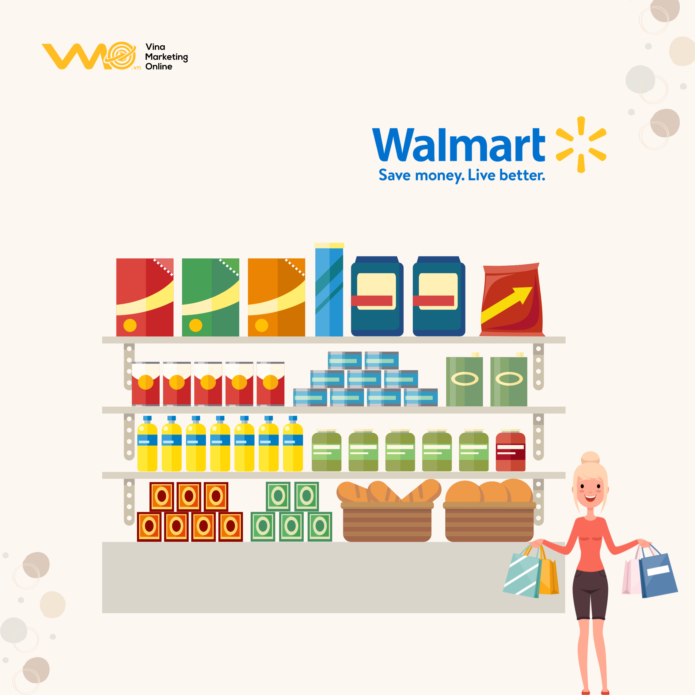 Walmart là nhà bán lẻ lớn nhất trên thế giới
