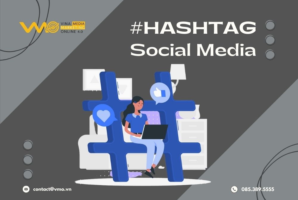 Sử dụng thẻ Hashtag trên mạng xã hội