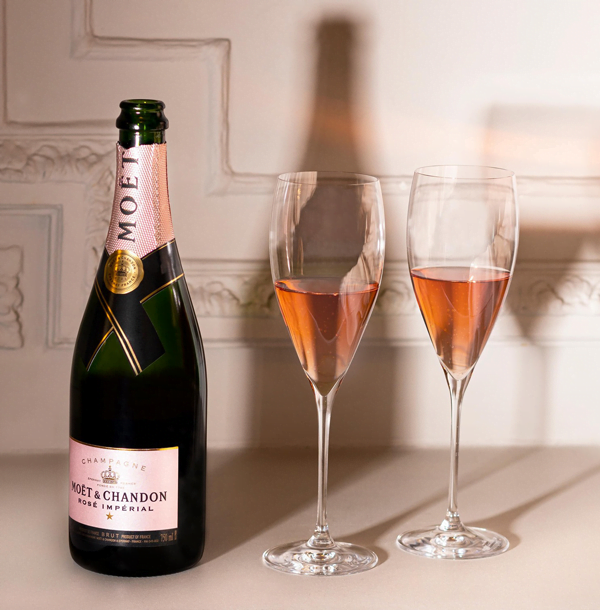Rượu Champagne Moet & Chandon Rose Imperial
