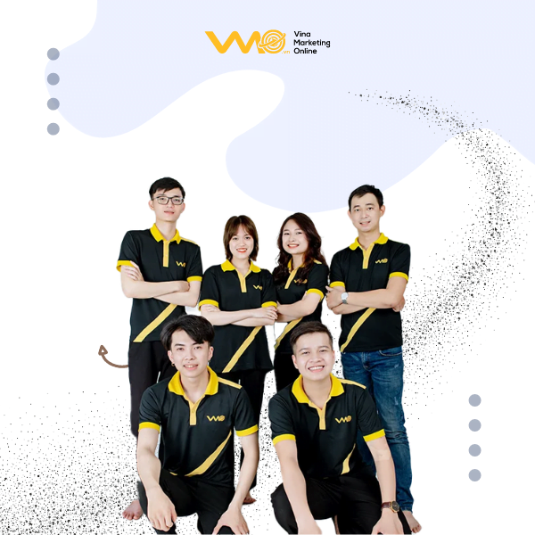 Đội ngũ chuyên nghiệp của VMO Agency