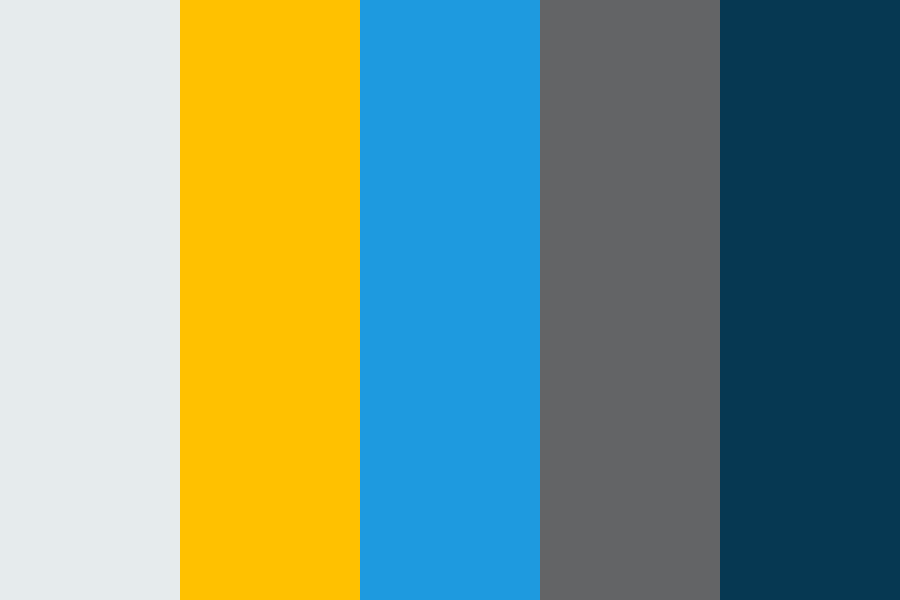 Các kiểu phối màu: Capital Square Color Palette
